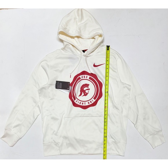 Nike USC Trojans Fight On! Hoodie Sweatshirt XL Mens College NCAA - Picture 1 of 6